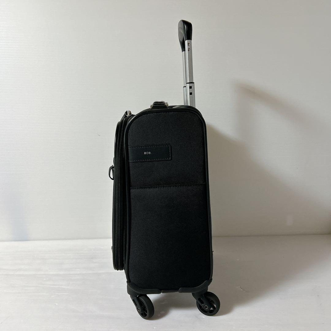 ace. ソリディオナ 17L ソフトキャリー 機内持ち込み可
