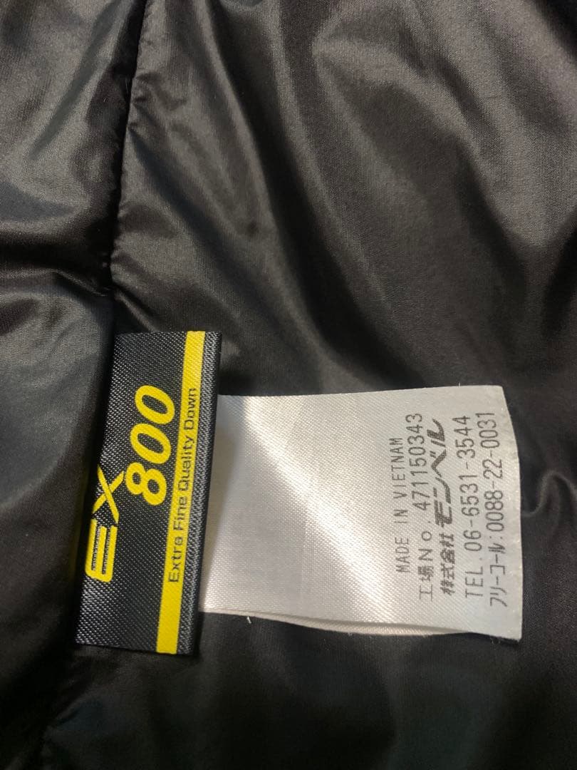 mont-bellコルチナダウンコートS ブラック