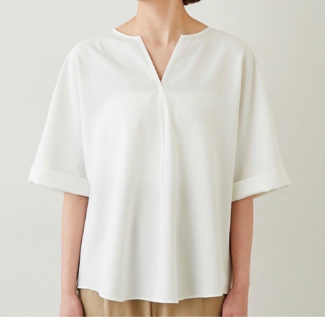 GALLARDA GALANTE スキッパーブラウス