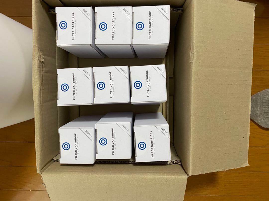 カートリッジ 9個