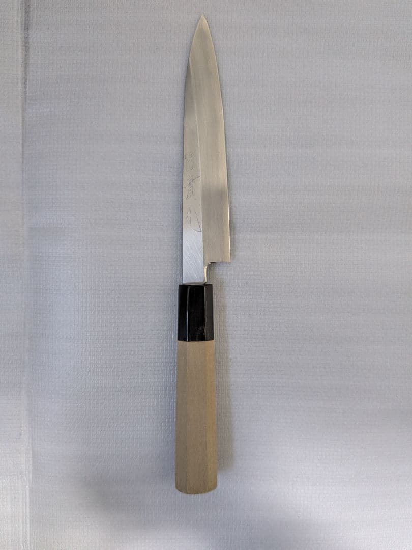 JIKKO ペティナイフ 白鋼