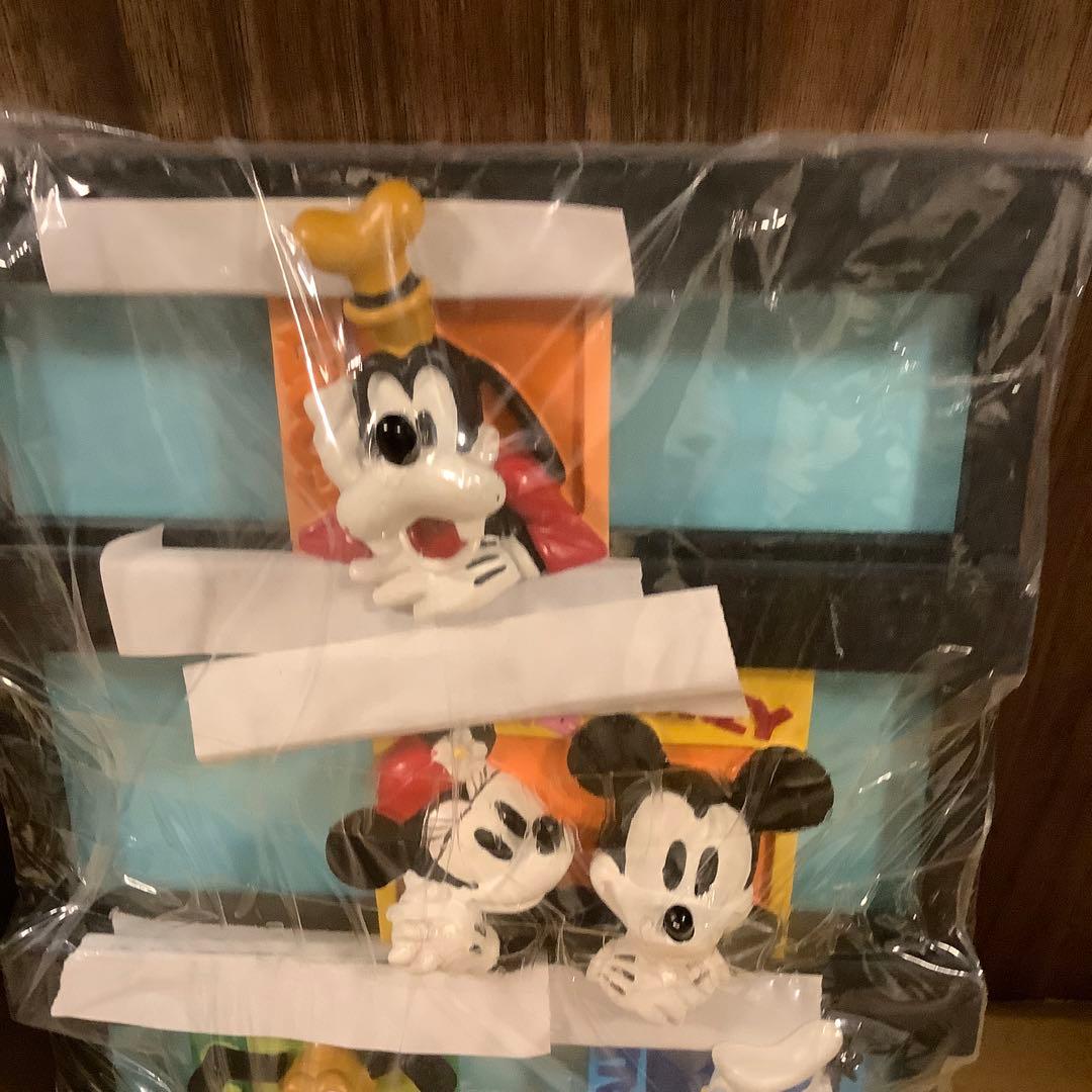 ディズニーキャラクター　フォトフレーム　写真立て　2個セット