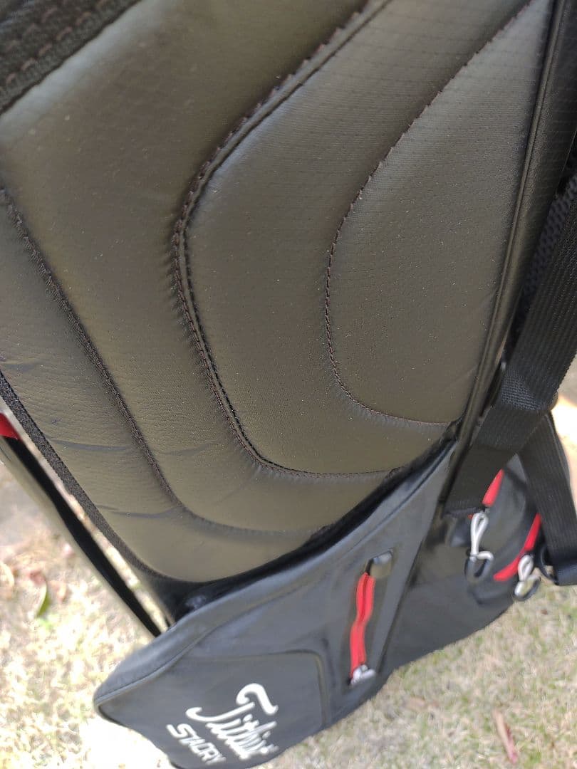 Titleist　タイトリスト　STADRY スタンドキャディーバッグ