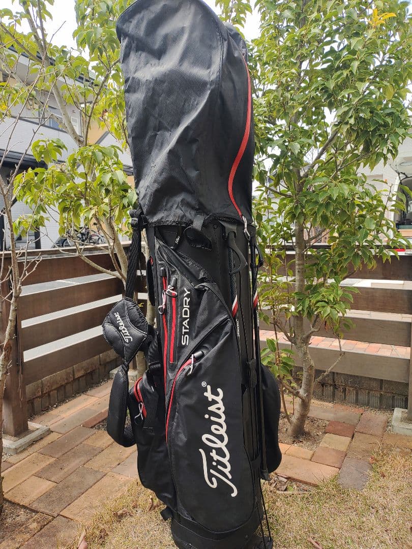 Titleist　タイトリスト　STADRY スタンドキャディーバッグ