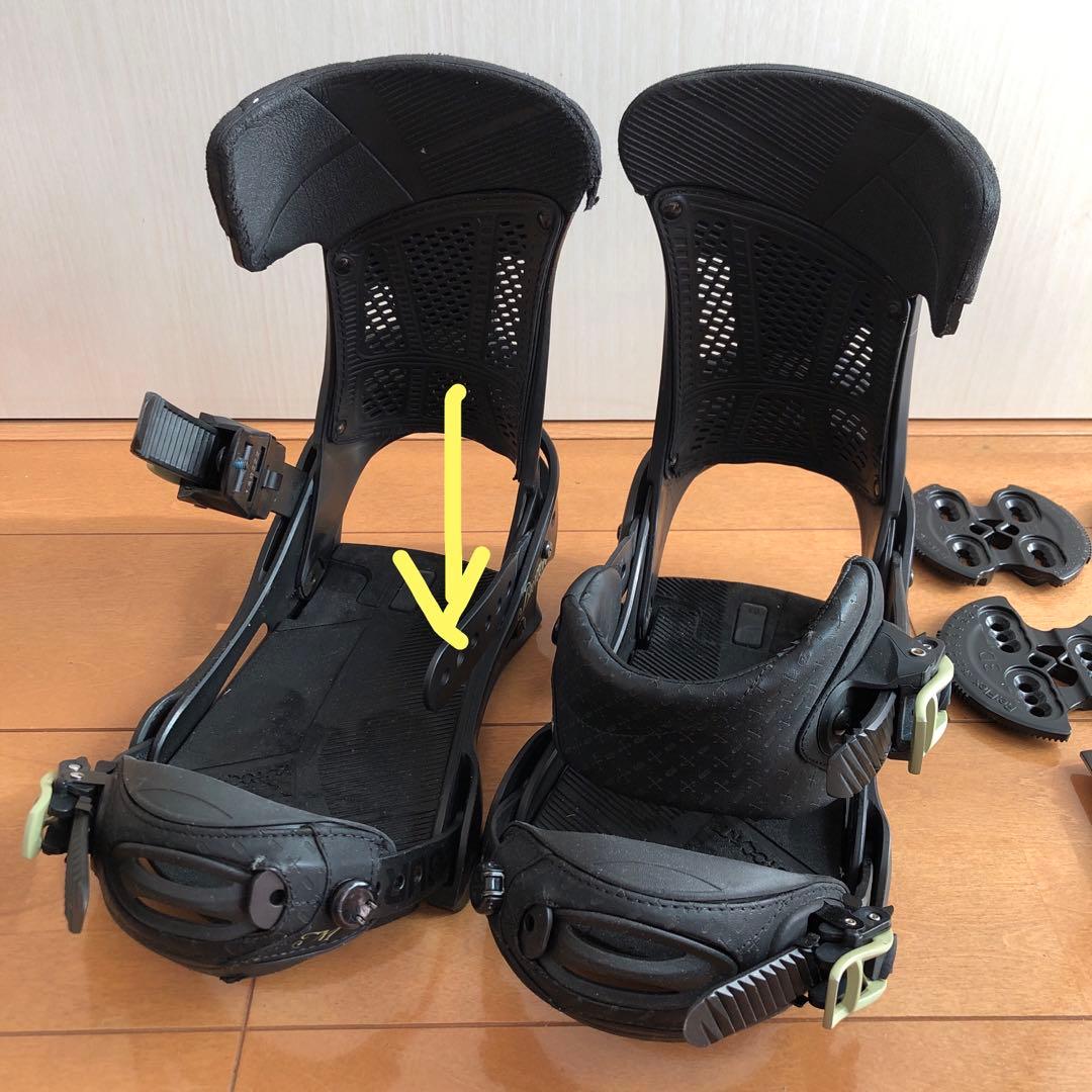 BURTON MALAVITA Mサイズ　バートン　マラビータ　2015モデル