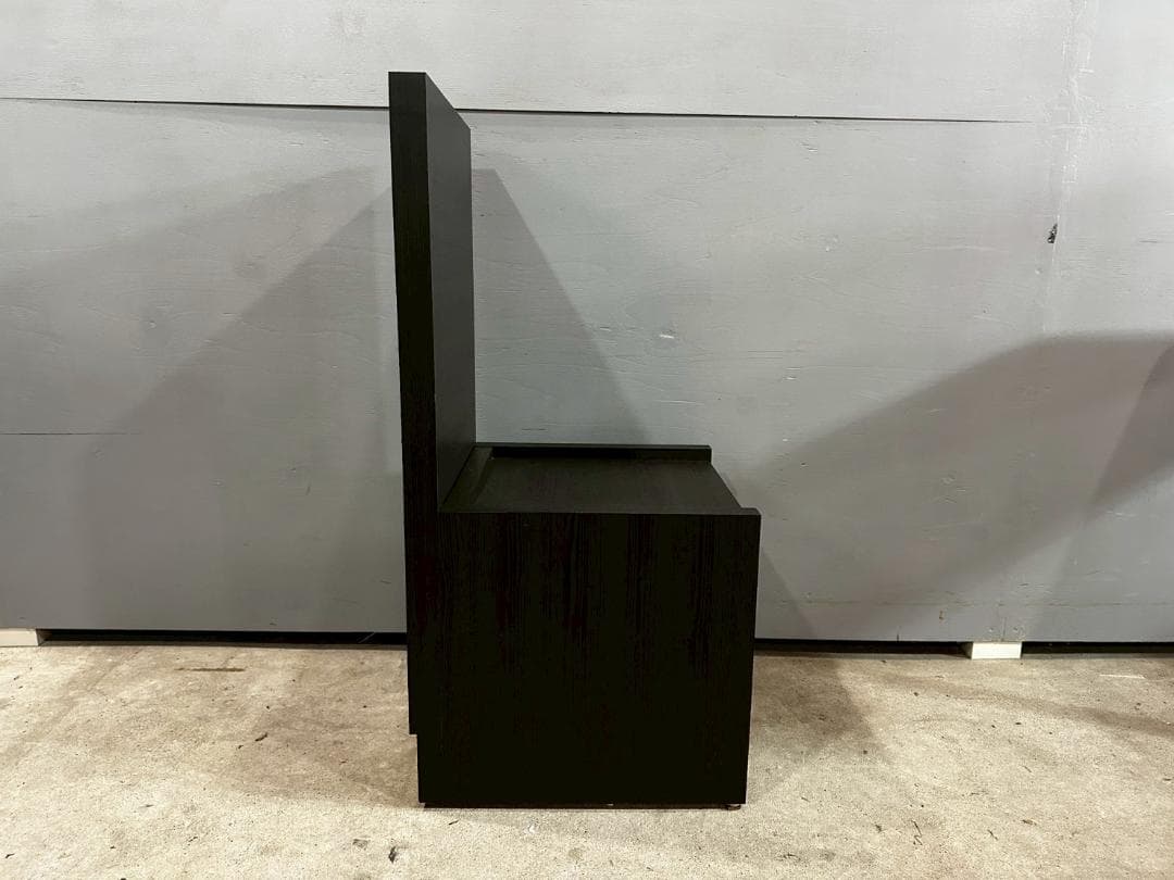 展示品 丸繁木工 パネル付きナイトテーブル サイドテーブル テーブル RW765