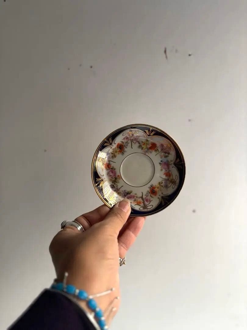 800 アンティーク DRESDEN ドレスデン ドイツ カップ&ソーサー