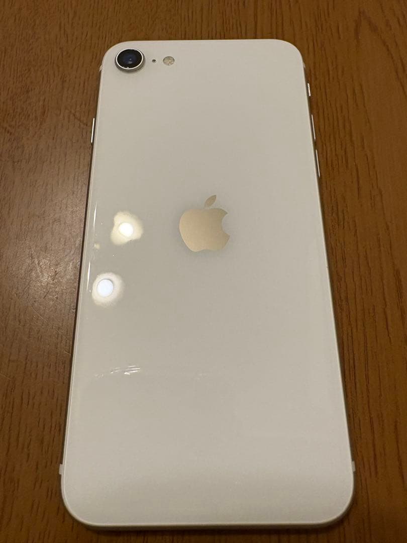Apple iPhone SE 第2世代　128GB ホワイト