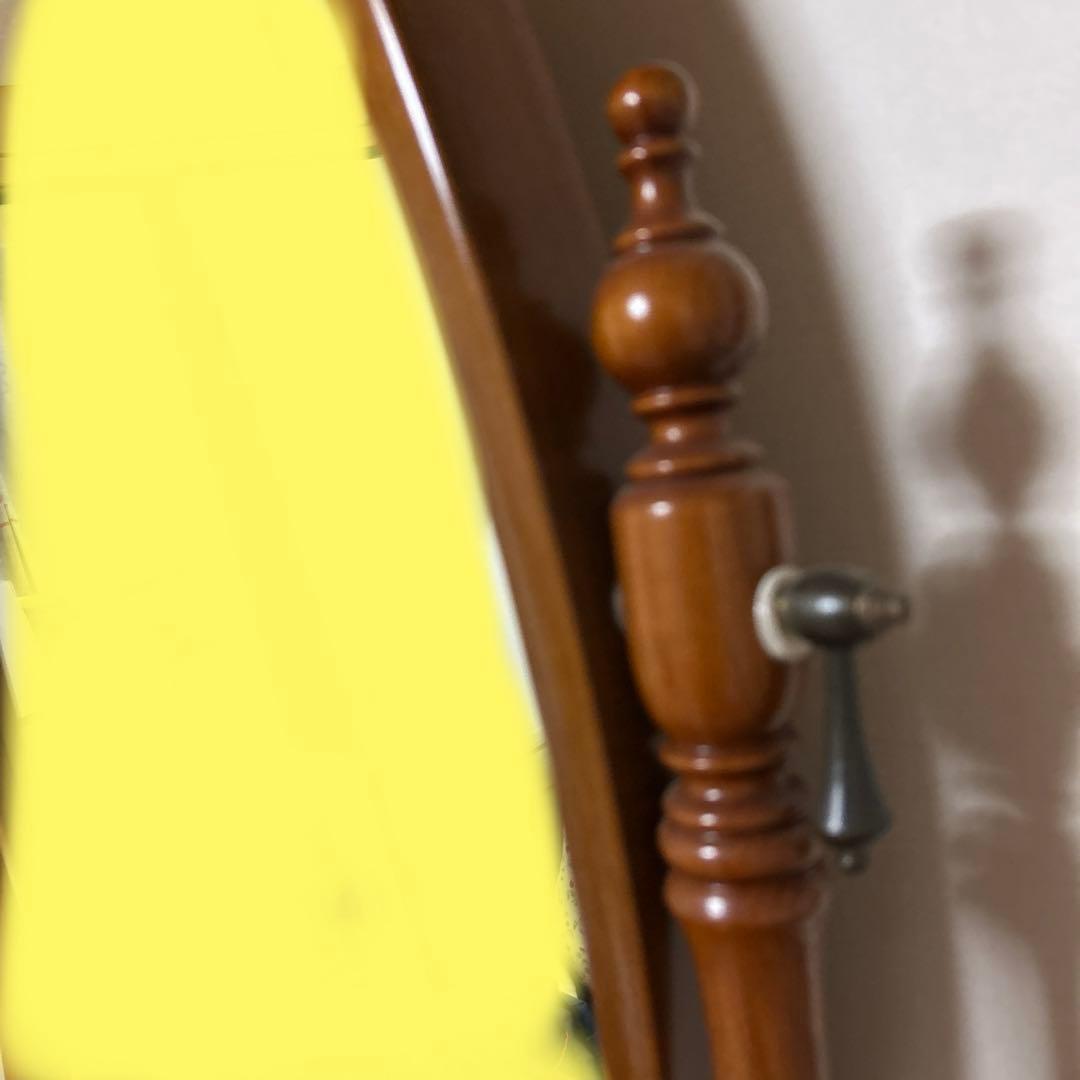 フランスミラー　アンティークドレッサー