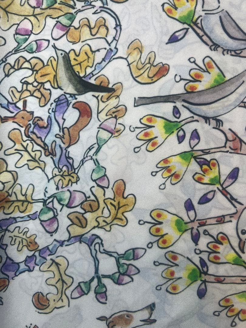 ARTS&SCIENCE 20th記念 ドメニカモアゴードン スカーフ