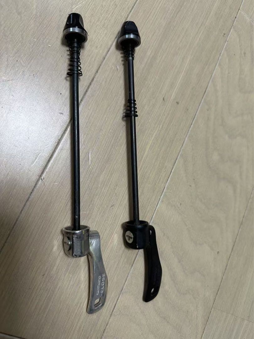 BIRDY リアホイール　SHIMANO CAPREO FH F700A ハブ