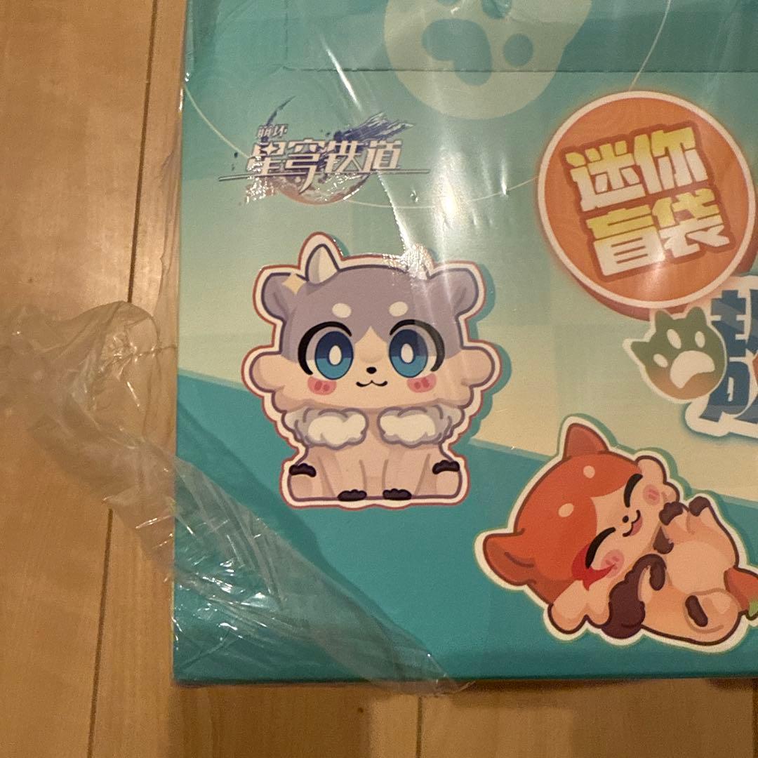 (訳あり品) 崩壊スターレイル ガオガオ シリーズ キメラ BOX売り