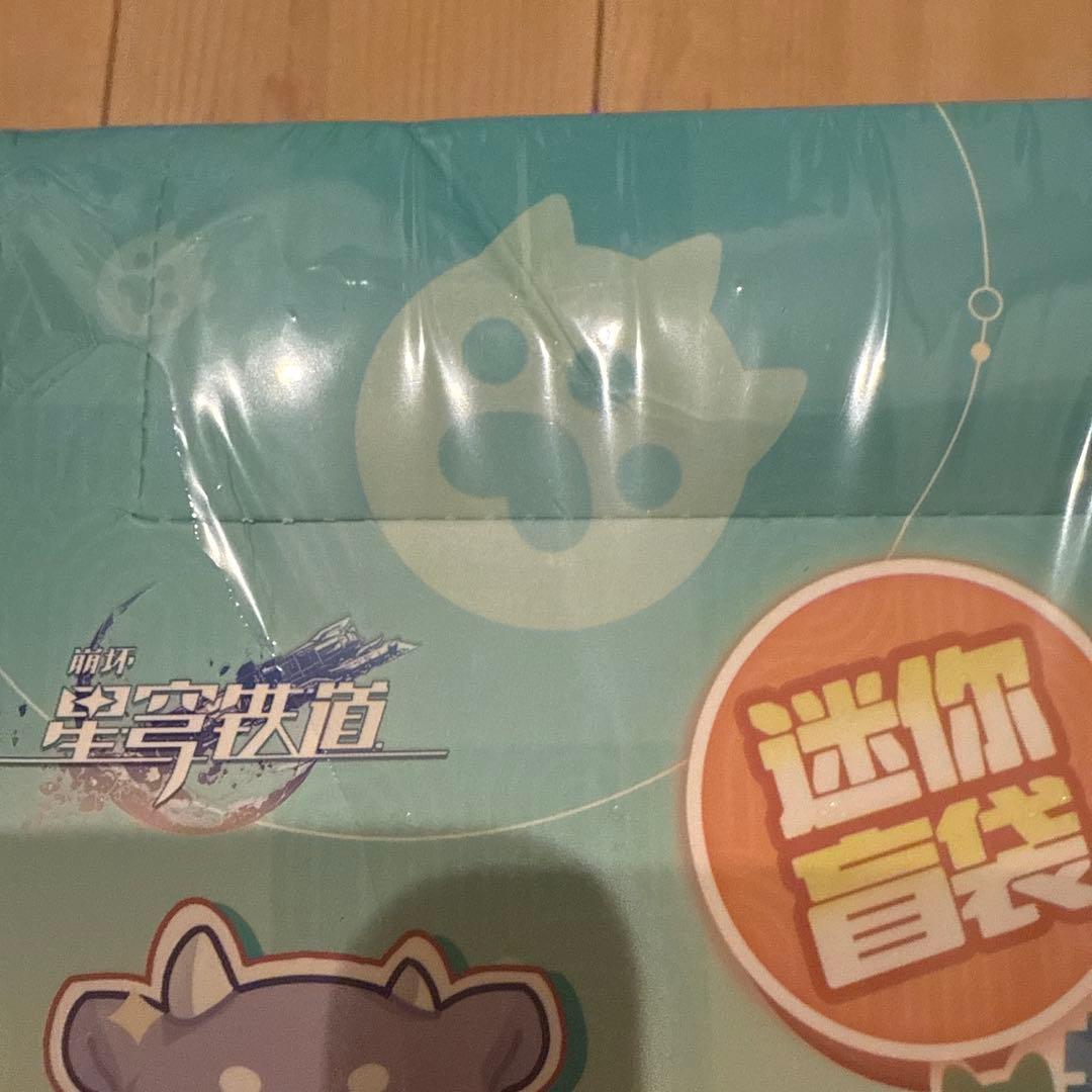 (訳あり品) 崩壊スターレイル ガオガオ シリーズ キメラ BOX売り