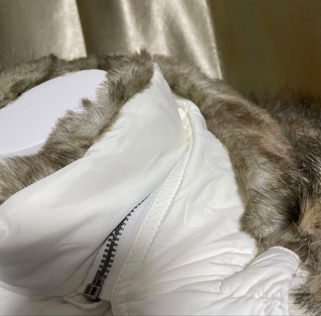 花*子様 グランジ ファージャケット y2k ダウンジャケット