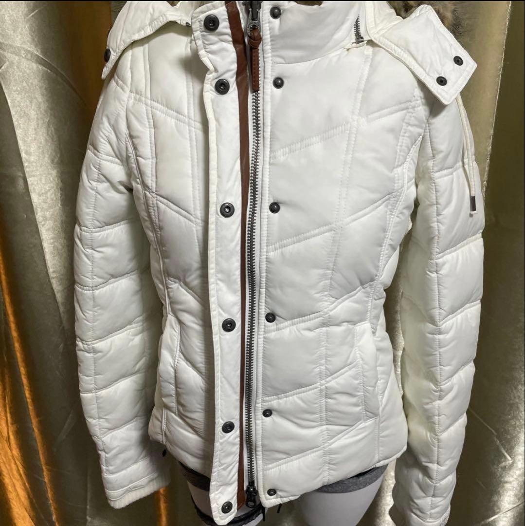 花*子様 グランジ ファージャケット y2k ダウンジャケット