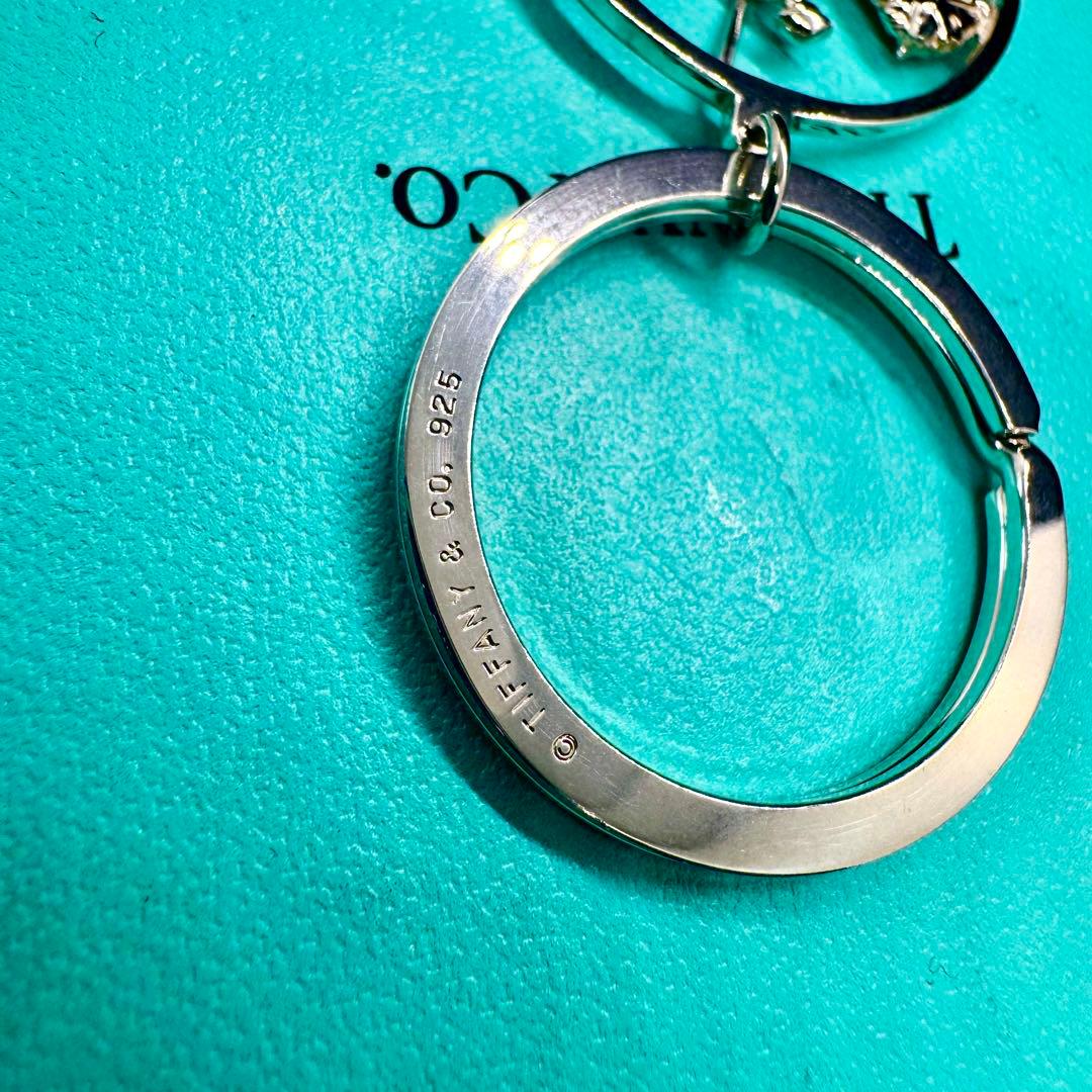 幸運　ホース　ジョッキー　ホース　モチーフ ビンテージ　キーリング　ティファニー