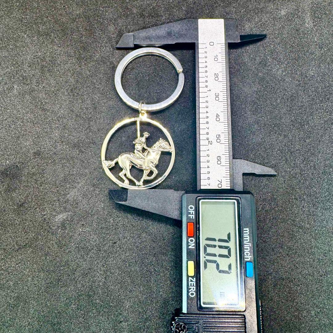 幸運　ホース　ジョッキー　ホース　モチーフ ビンテージ　キーリング　ティファニー