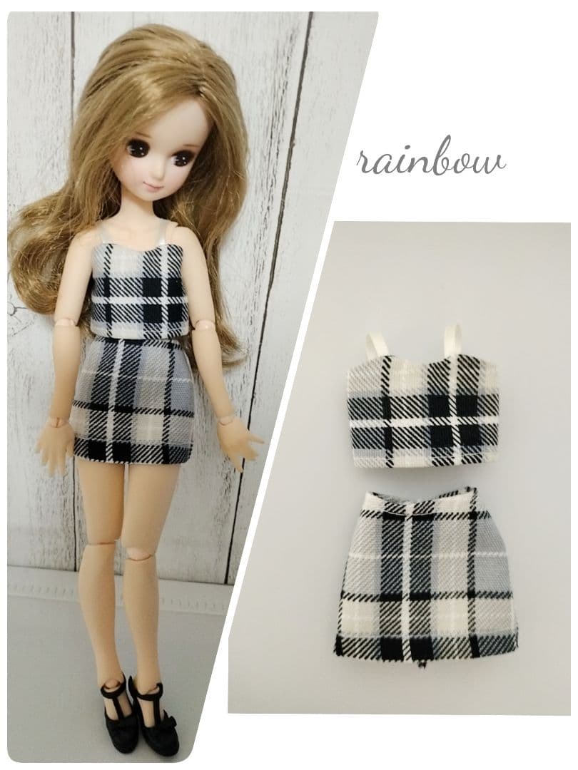 22センチドール服セット　506