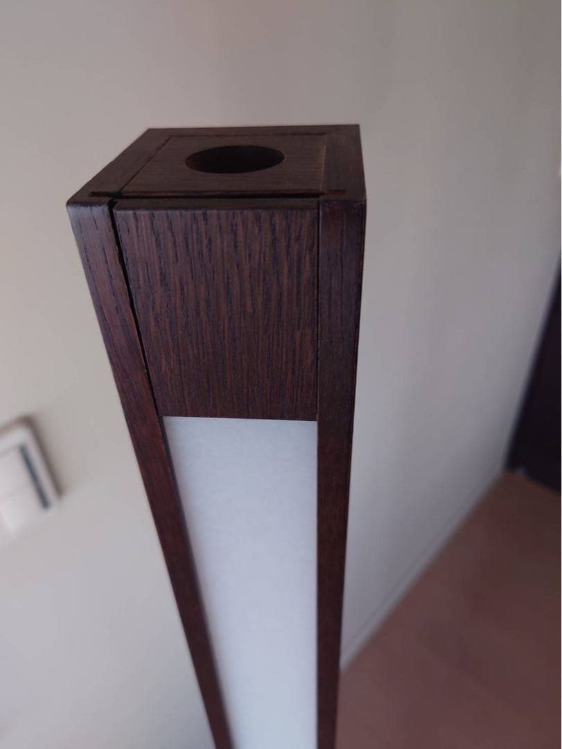 【ご予約済み】デザイナーズ照明ABOVOハシラ　フロアスタンド