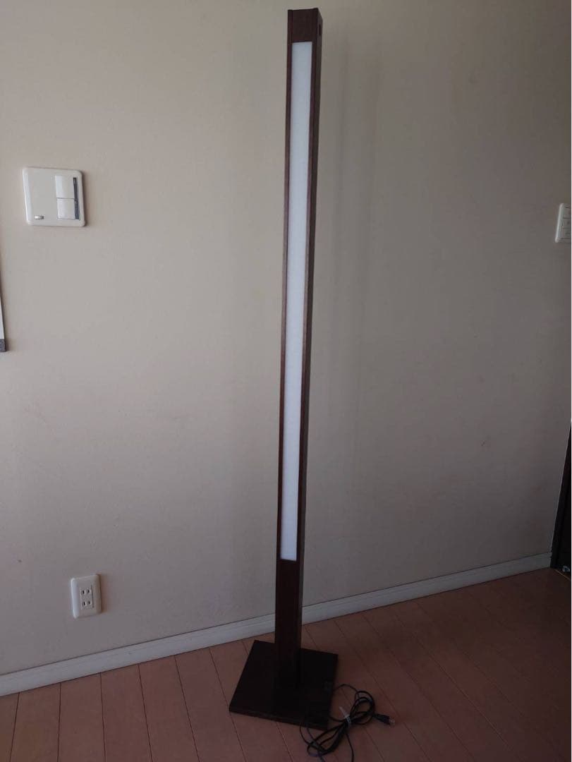 【ご予約済み】デザイナーズ照明ABOVOハシラ　フロアスタンド