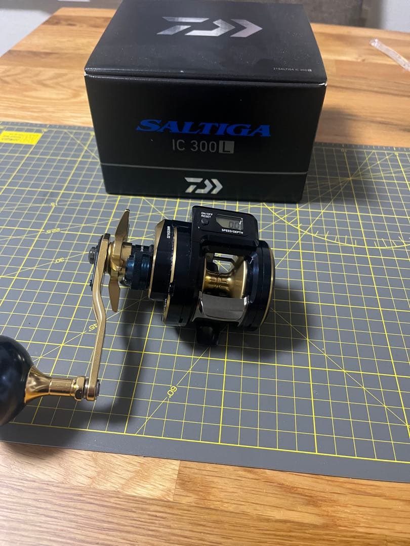 DAIWA SALTIGA IC-300L ベイトリール