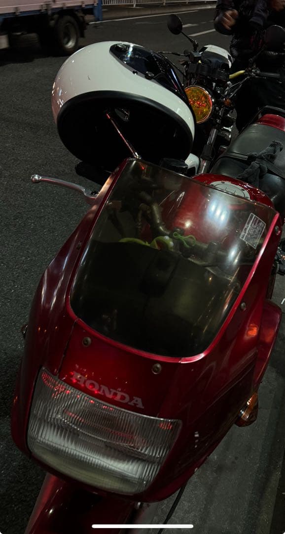 ゼルビス　MC25　スクリーン　フロントアッパーカウル　XELVIS 250