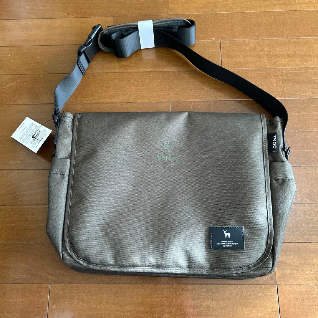 TNOC THE 3mile BAGオリーブグリーン