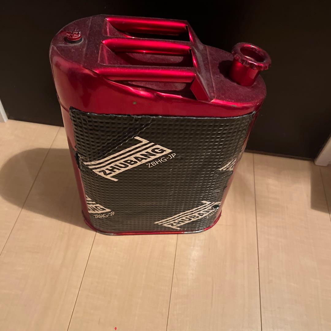 ミニジープ　レッド