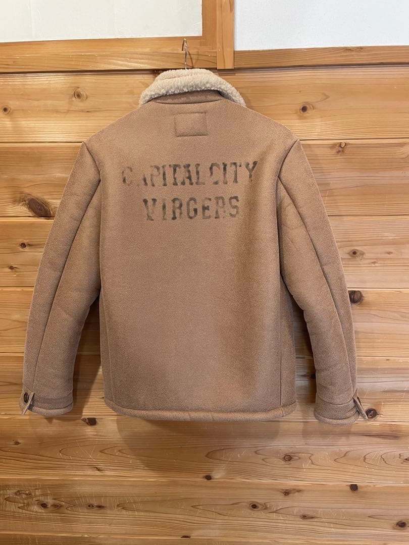 ヴァルゴ　ムートンデッキジャケット