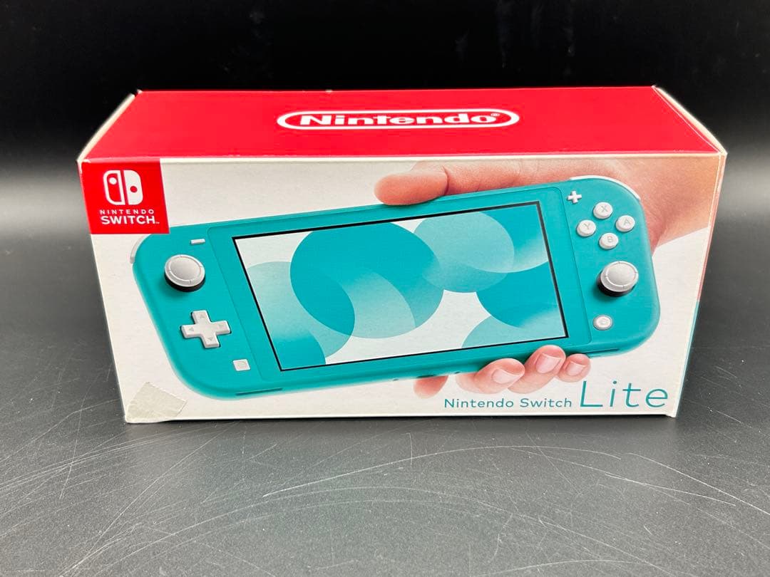 Nintendo Switch Litターコイズ本体 ニンテンドースイッチライト