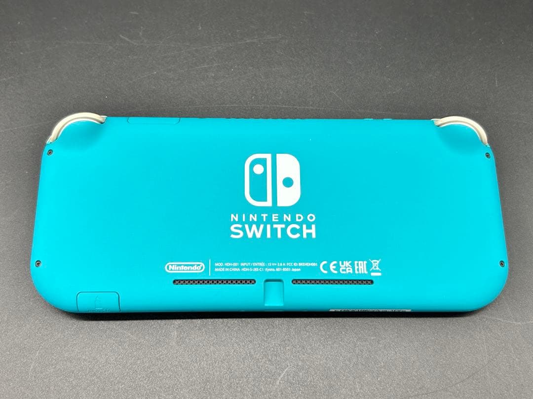Nintendo Switch Litターコイズ本体 ニンテンドースイッチライト