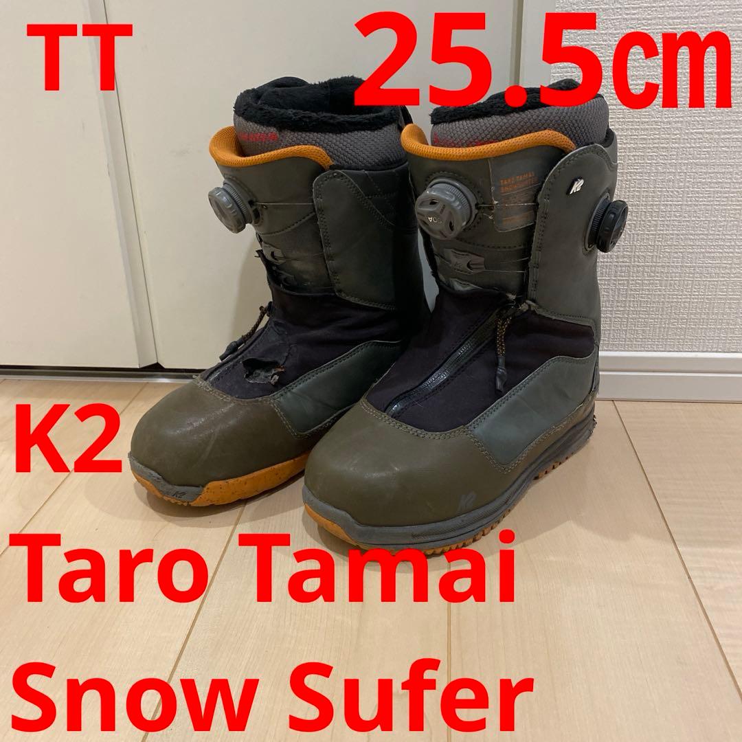 K2 Taro Tamai  Sufer 25.5cm K2 TTブーツ