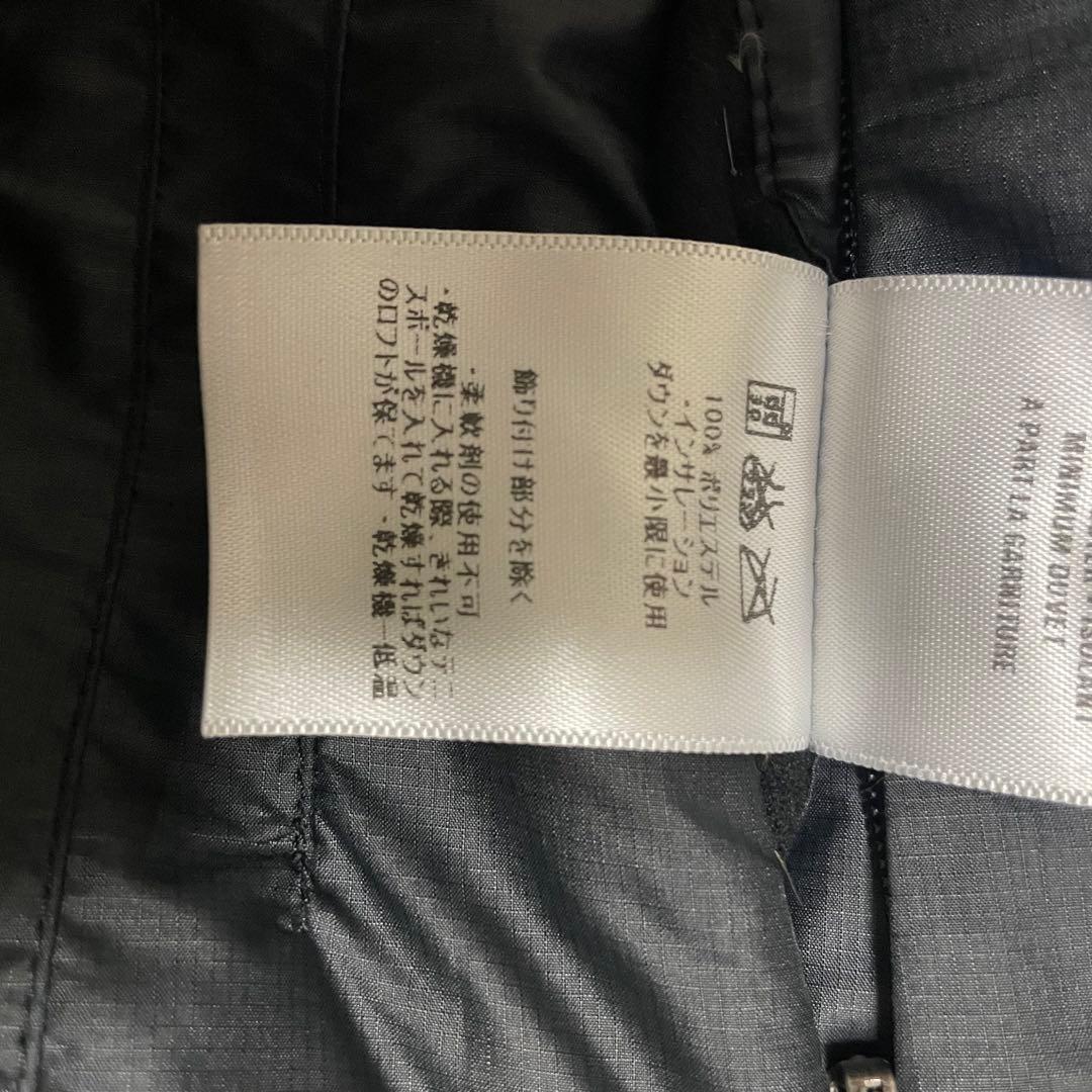 Patagonia パタゴニア　ダウンベスト　グースダウン　ブラック