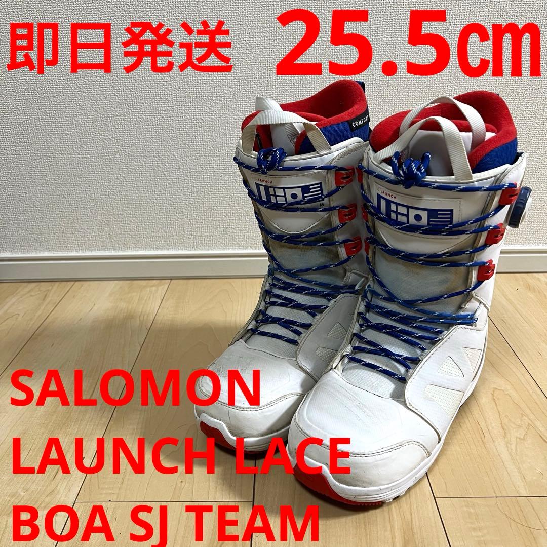 【即日発送】SALOMON LAUNCH LACE BOA SJ 25.5cm