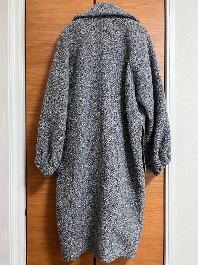 美品 定価31万 PATOU ブークレコクーン ロングコート