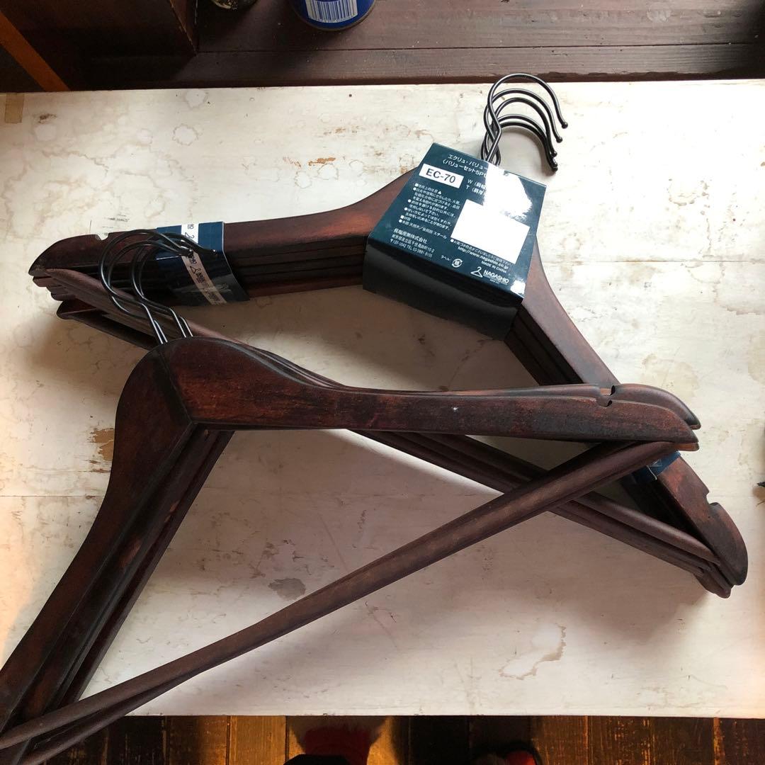 新品　NAGASHIO EC-70 アンティーク ハンガー 50本セット