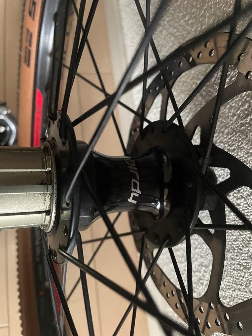 birdy 18インチ　TRP キャリパー　ローター付き　エアーのディスク化