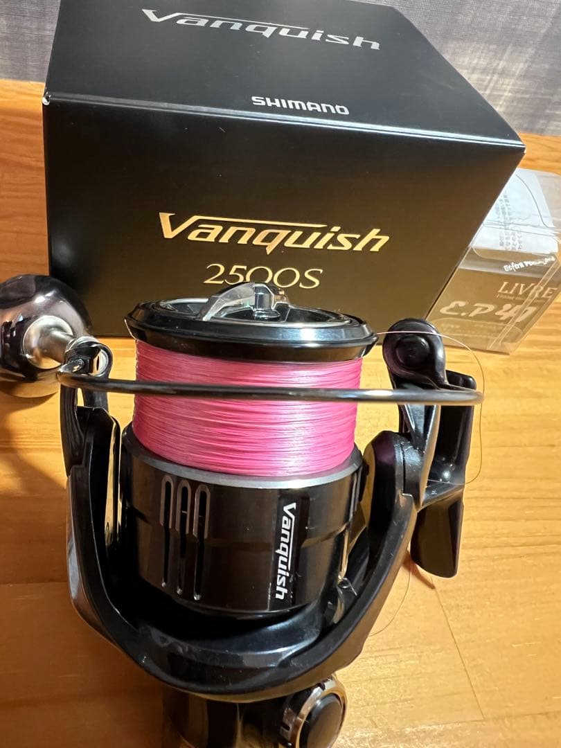 SHIMANO 19ヴァンキッシュ　2500S エギング オモリグ　リブレ