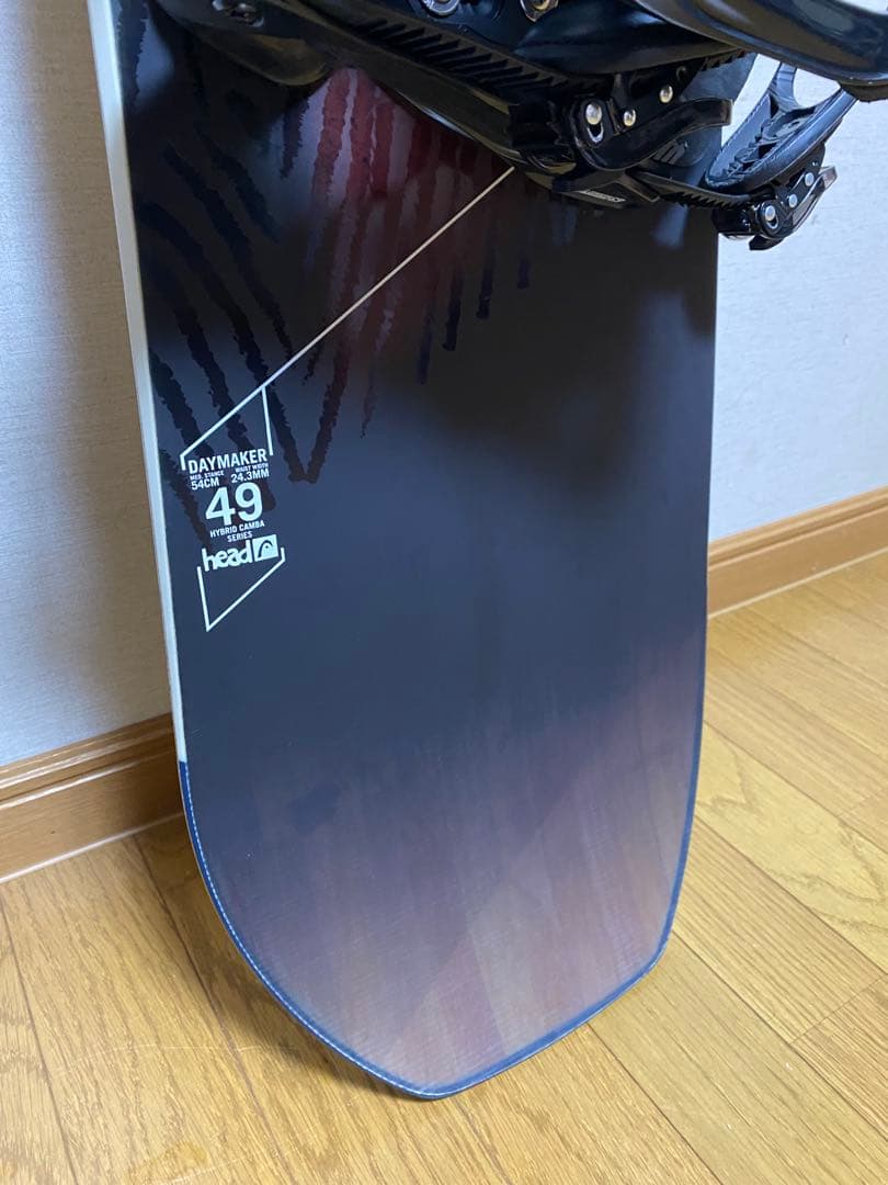 あ*ね様 HEADスノーボード板18DAYMAKER149cmハイブリッドキャン