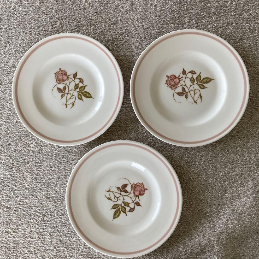 タリスマンTalisman パン皿　３枚