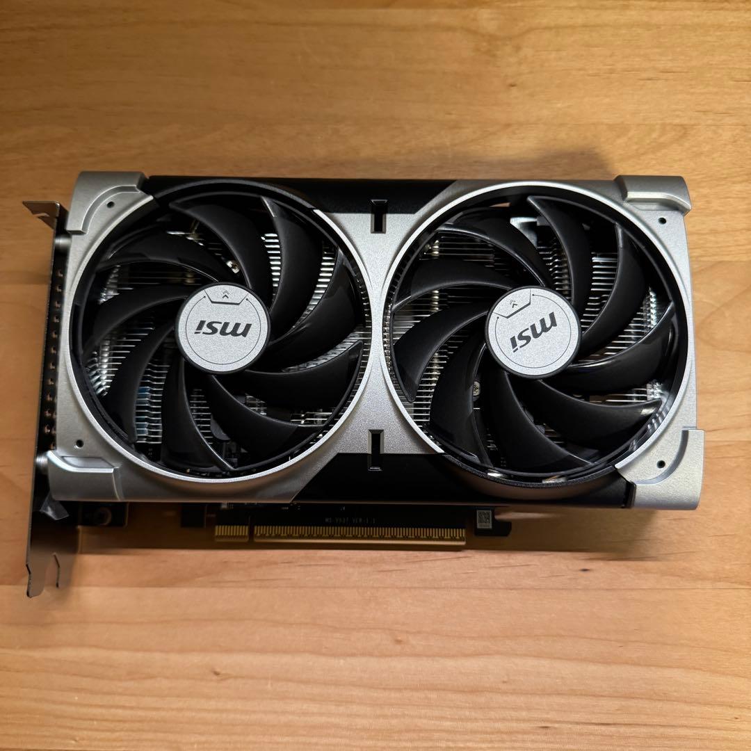 R8年2月購入　MSI RTX 5060 8GB VENTUS 2X OC
