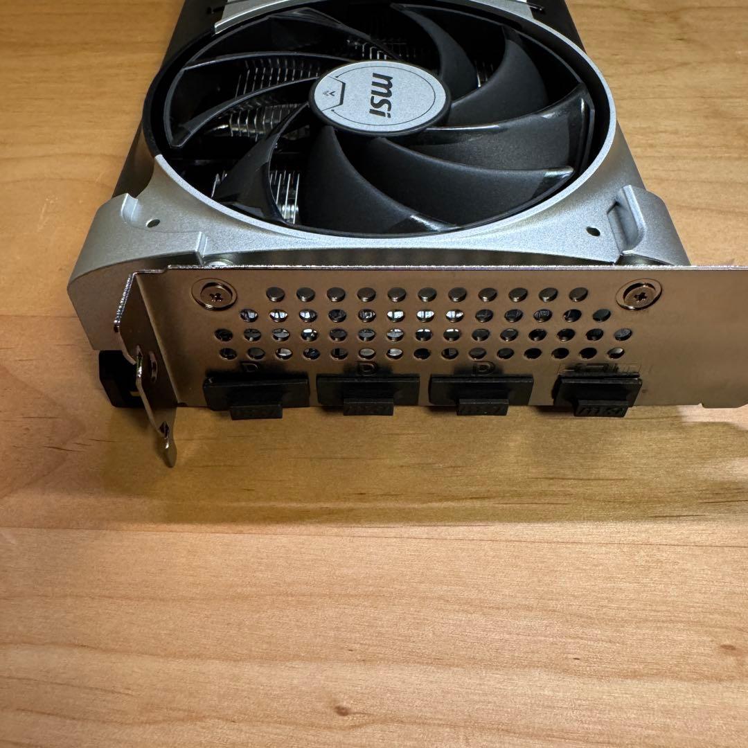 R8年2月購入　MSI RTX 5060 8GB VENTUS 2X OC