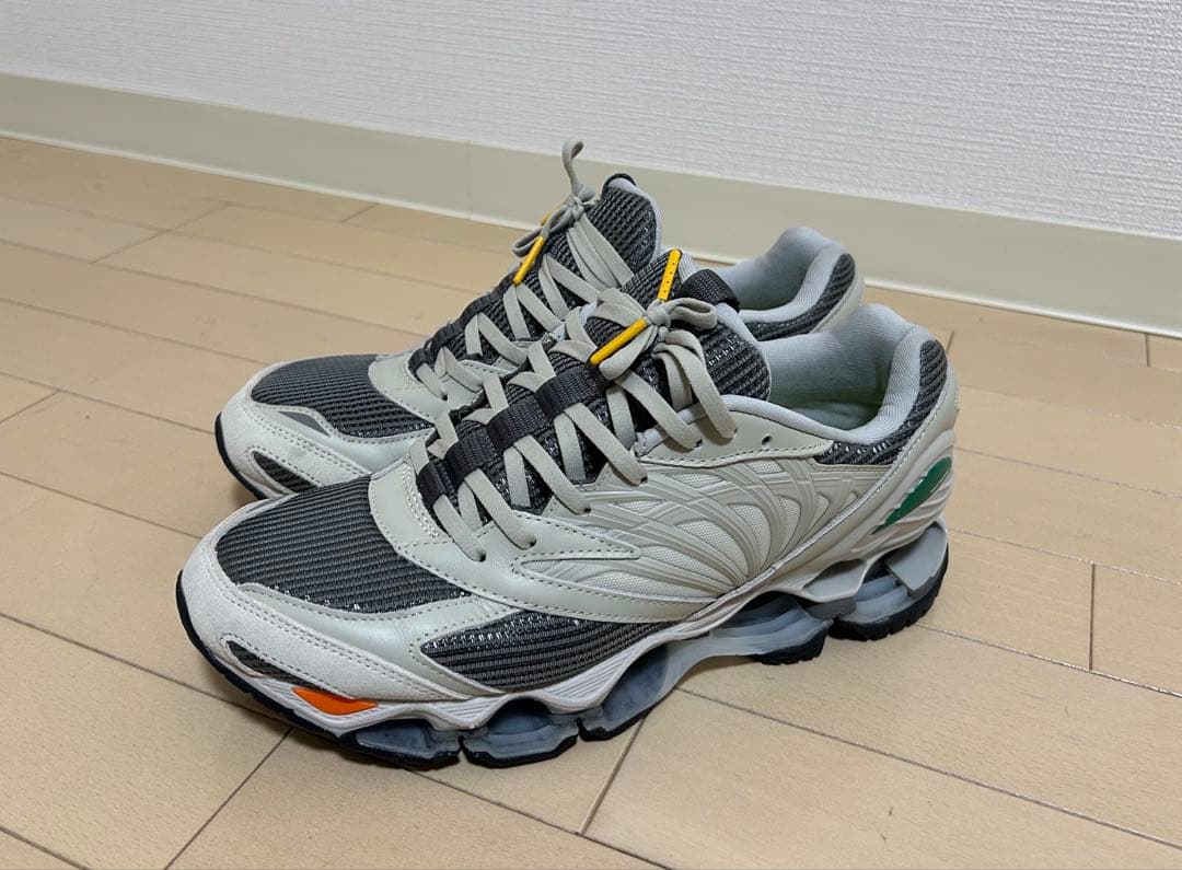 靴 MIZUNO WAVE PROPHECY for Graphpaper ls