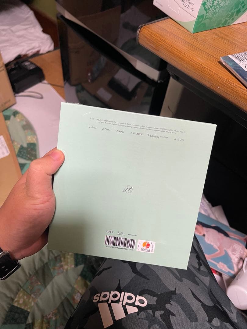 MIYEON (G)IDLE MY ミヨン 韓国盤1st ミニアルバム CD