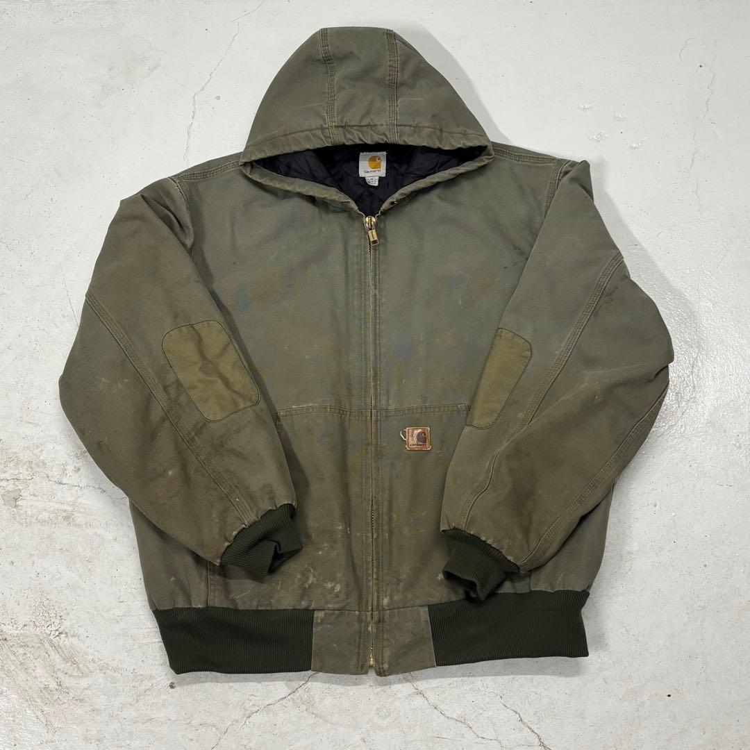 【希少】Carhartt アクティブジャケット MOS 90s