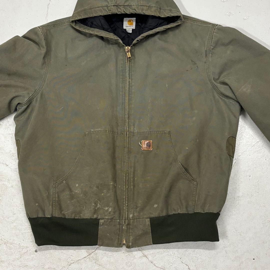 【希少】Carhartt アクティブジャケット MOS 90s