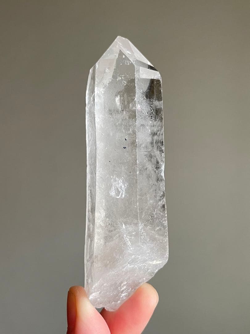 再再お値下げ✨レムリアンシード クリスタル ポイント 102g 虹入り