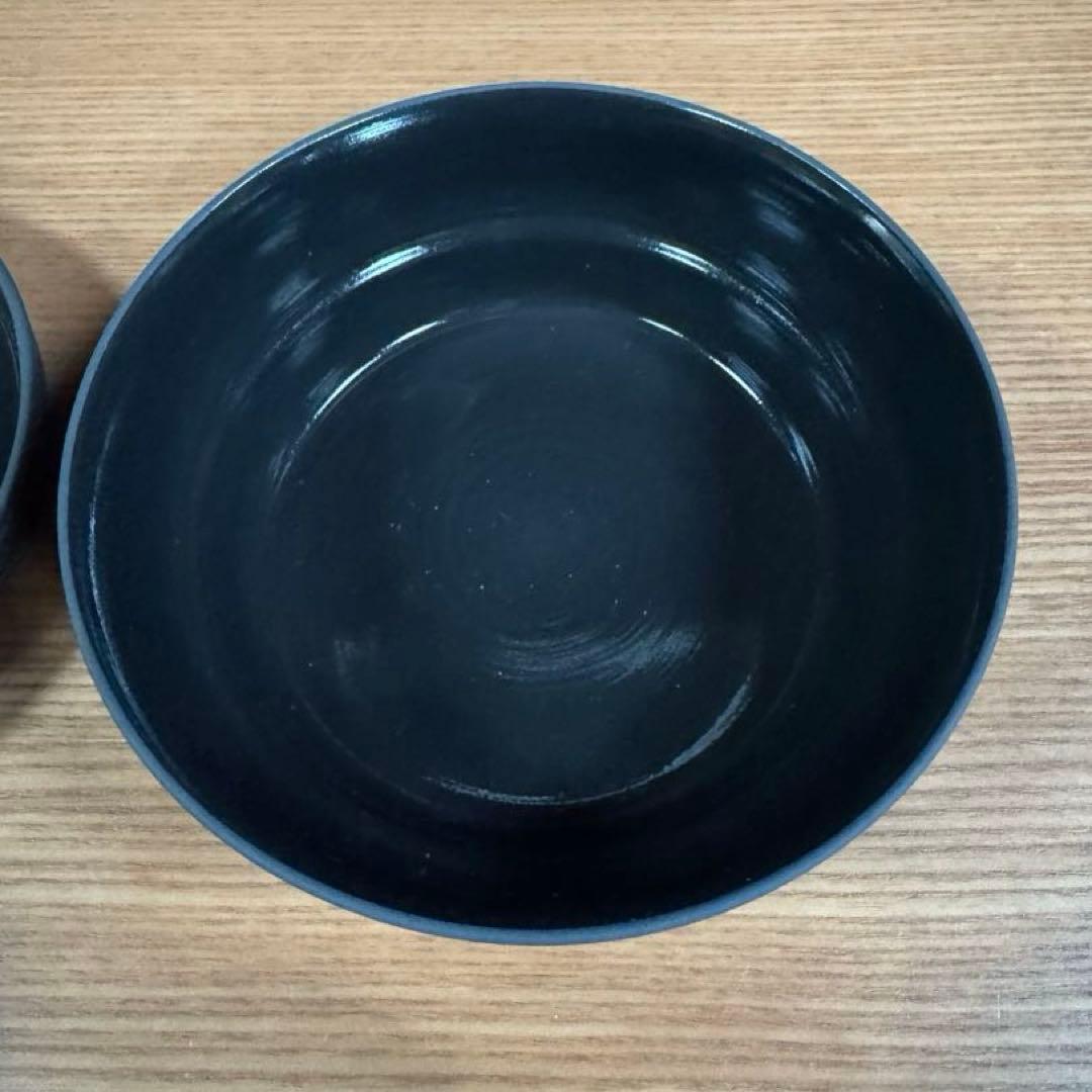 アリタポーセリンラボ：CONIC（コニック）段重 ブラックライン 2組セット☆