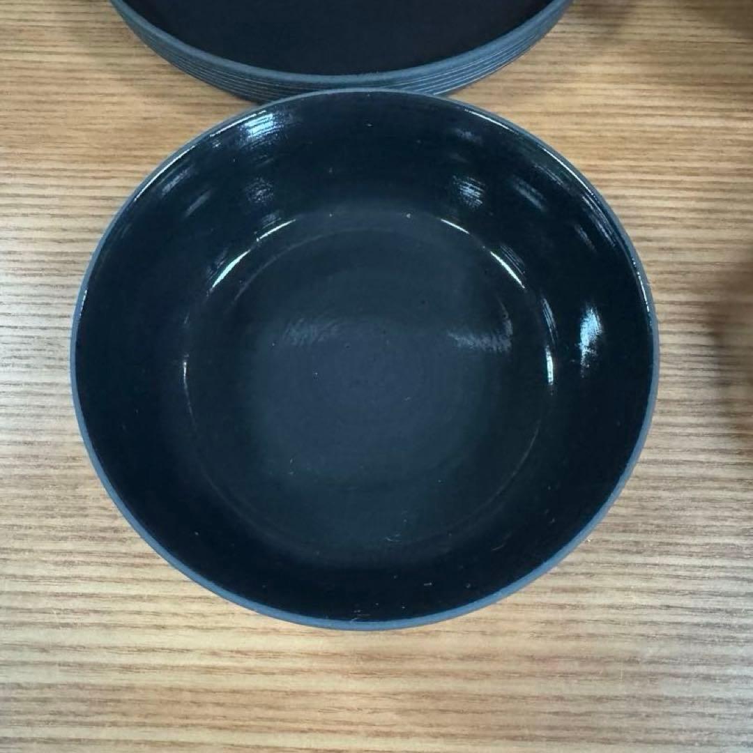 アリタポーセリンラボ：CONIC（コニック）段重 ブラックライン 2組セット☆