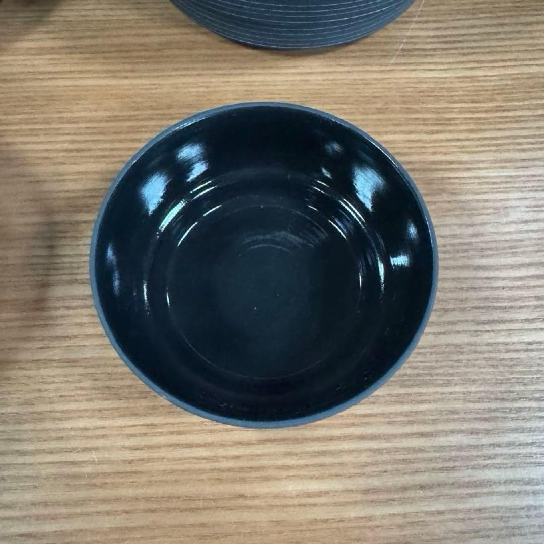 アリタポーセリンラボ：CONIC（コニック）段重 ブラックライン 2組セット☆